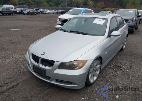 2006 BMW 330I z USA, uszkodzony, nr VIN WBAVB33576AZ86541